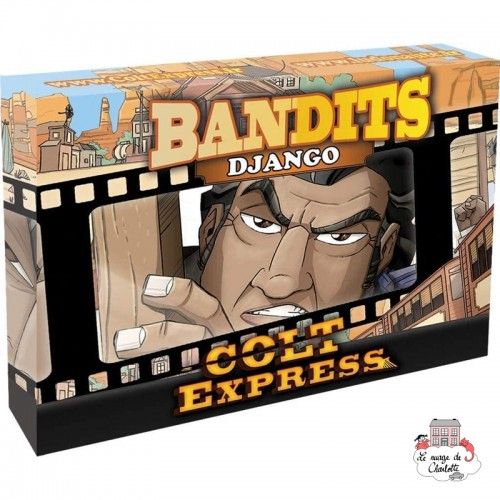 Colt Express - Bandits - Django - LUDO-191159 - Ludonaute - Jeux de société - Le Nuage de Charlotte