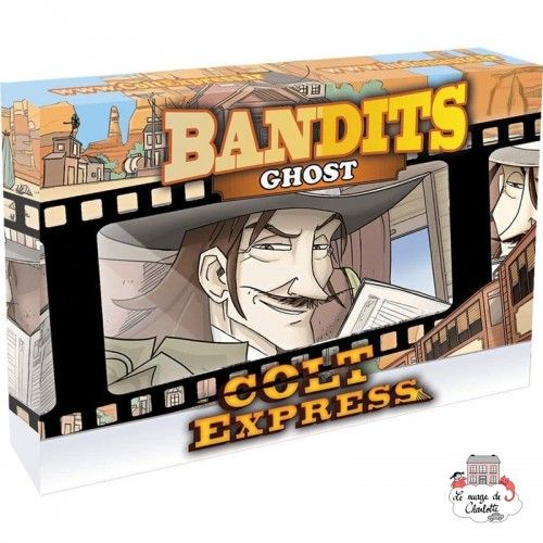 Colt Express - Bandits - Ghost - LUDO-191160 - Ludonaute - Jeux de société - Le Nuage de Charlotte
