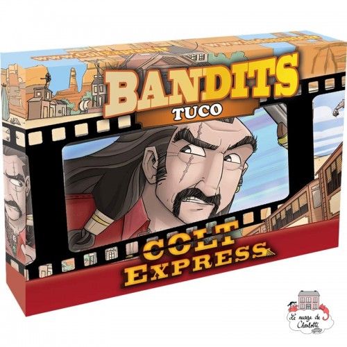 Colt Express - Bandits - Tuco - LUDO-191163 - Ludonaute - Jeux de société - Le Nuage de Charlotte
