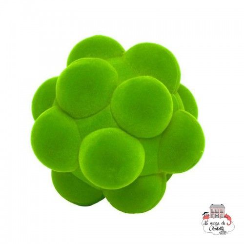 Rubbabu Balle Sensorielle (vert) - RUB-20192 - Rubbabu toys - Jouets d'activité - Le Nuage de Charlotte