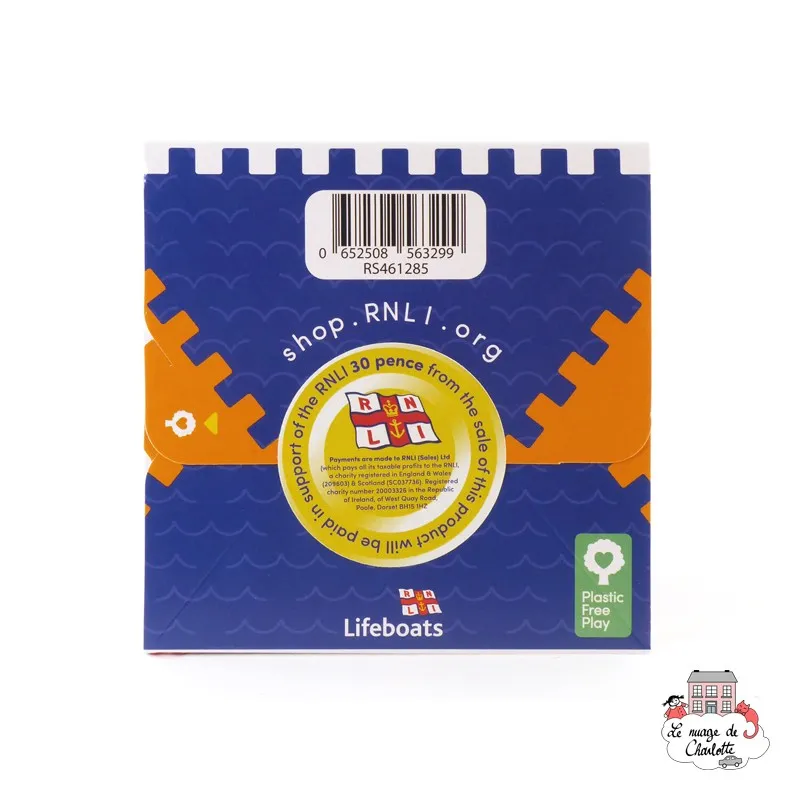 RNLI People Eco Friendly Playset - PLP-S0005 - Playpress Toys - Figures and accessories - Le Nuage de Charlotte