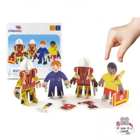 RNLI People Eco Friendly Playset - PLP-S0005 - Playpress Toys - Figures and accessories - Le Nuage de Charlotte