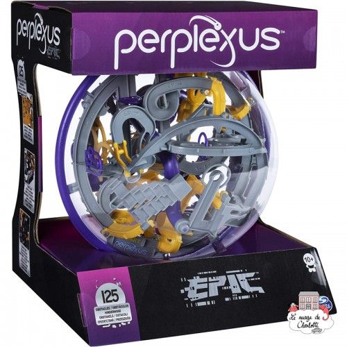Perplexus - Epic - SPM-SPI6053141 - Spin Master - Labyrinthe - Le Nuage de Charlotte