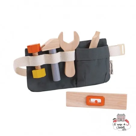 Tool Belt - PLT-3485 - PlanToys - Construction and gardening - Le Nuage de Charlotte