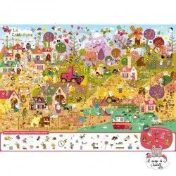 Cherche et trouve géant - Les animaux du monde - AUZ-9782733852743 - Editions Auzou - Activity Books - Le Nuage de Charlotte