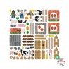 Playpress Cour de Ferme - PLP-L0001 - Playpress Toys - Figurines et accessoires - Le Nuage de Charlotte