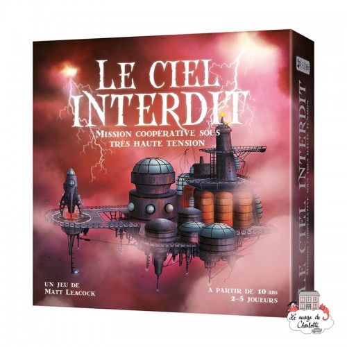 Ciel Interdit - COG-INT0153 - Cocktail Games - Jeux de société - Le Nuage de Charlotte
