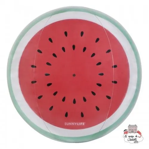 Inflatable Beach Ball - Watermelon - SUL-S0PBSNWM - SunnyLIFE - Outdoor Play - Le Nuage de Charlotte
