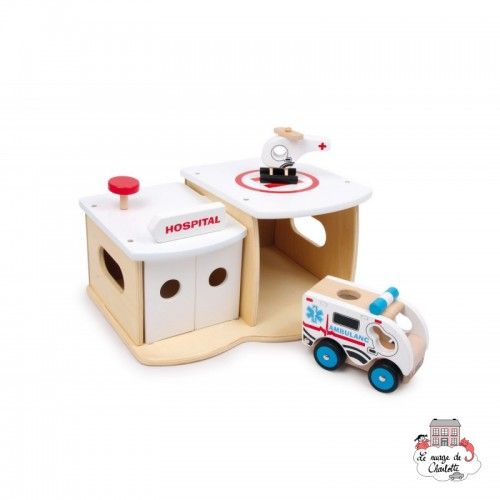 Hospital - SMF-2732 - Small Foot - Figures and accessories - Le Nuage de Charlotte