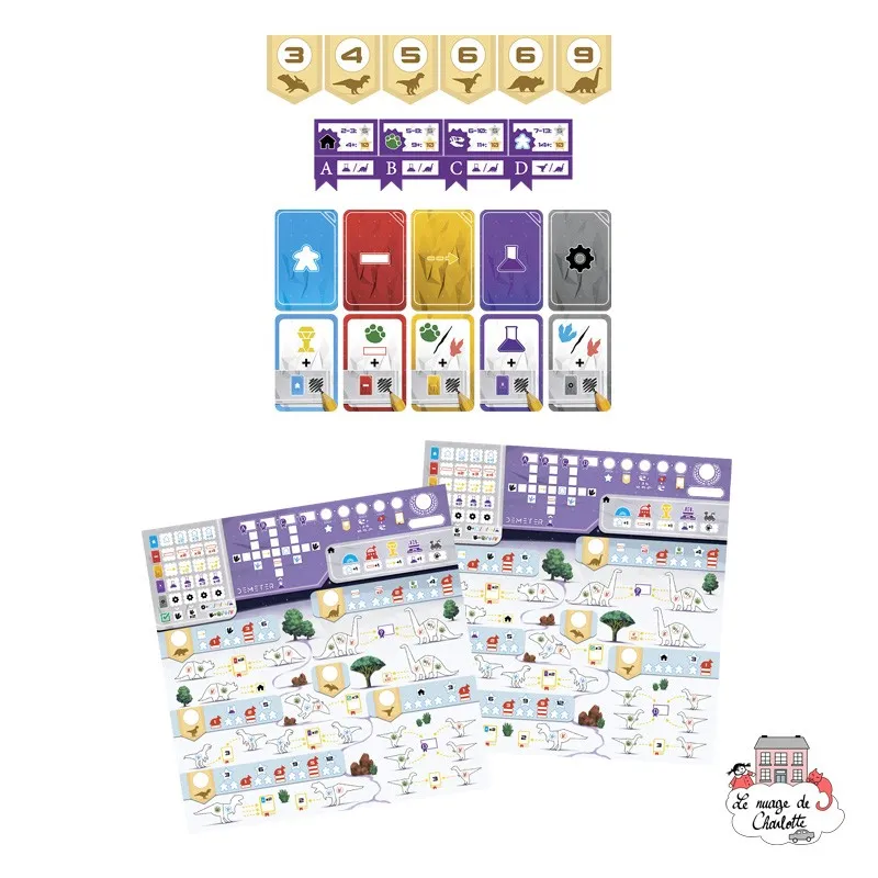 DEMETER - SWF-NOV000207 - Sorry We Are French - Board Games - Le Nuage de Charlotte