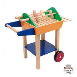 Party Barbecue - SMF-1172 - Small Foot - Kitchens and stores - Le Nuage de Charlotte
