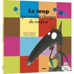Le loup qui voulait changer de couleur - AUZ-AU00526 - Editions Auzou - Books - Le Nuage de Charlotte