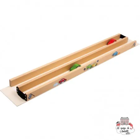 Tracks From 0 to 100 - SMF-2696 - Small Foot - Garages and accessories - Le Nuage de Charlotte