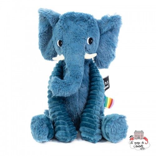Ptipotos l'éléphant bleu - DEG-72800 - Les Déglingos - Les Déglingos - Le Nuage de Charlotte