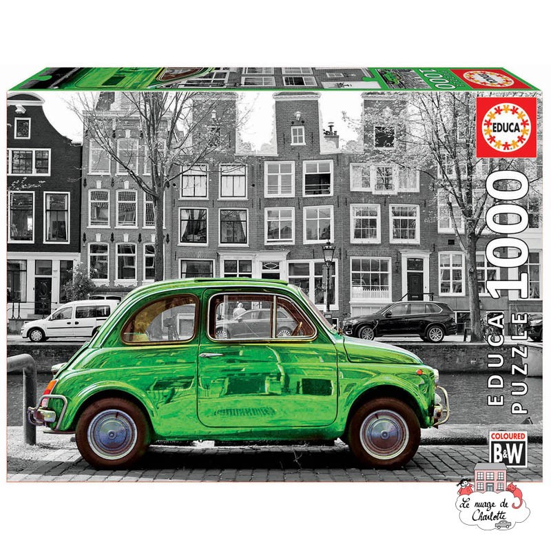 Car in Amsterdam - EDU-18000 - Educa Borras - 100 pieces - Le Nuage de Charlotte