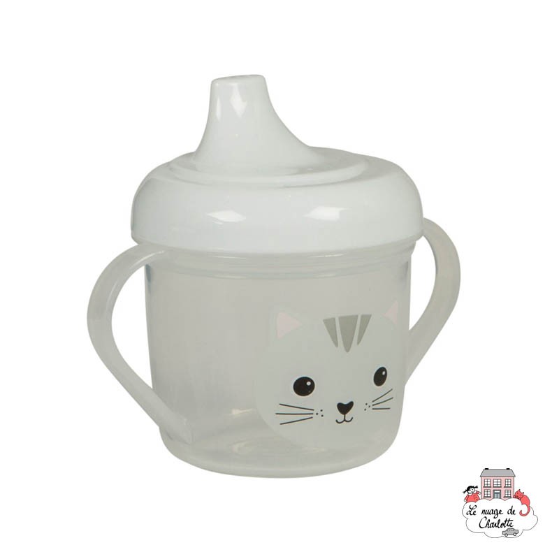 Nori Cat Kawaii Sippy Cup - S&B-MAXI026 - Sass & Belle - Gourds and cups - Le Nuage de Charlotte