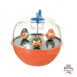 Musical Top with Owl - EGT-550335 - Egmont Toys - Musical toys - Le Nuage de Charlotte