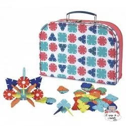 Construction Game - EGT-570131 - Egmont Toys - Wooden blocks and boards - Le Nuage de Charlotte