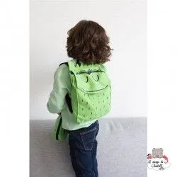 Cartable / Sac à Dos Le Monstre des Couleurs - Vert - TCM-MG19W101 - The Colour Monster - Cartables et sac à dos - Le Nuage d...