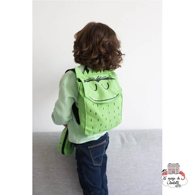 The Colour Monster - Green backpack - TCM-MG19W101 - The Colour Monster - Backpacks - Le Nuage de Charlotte
