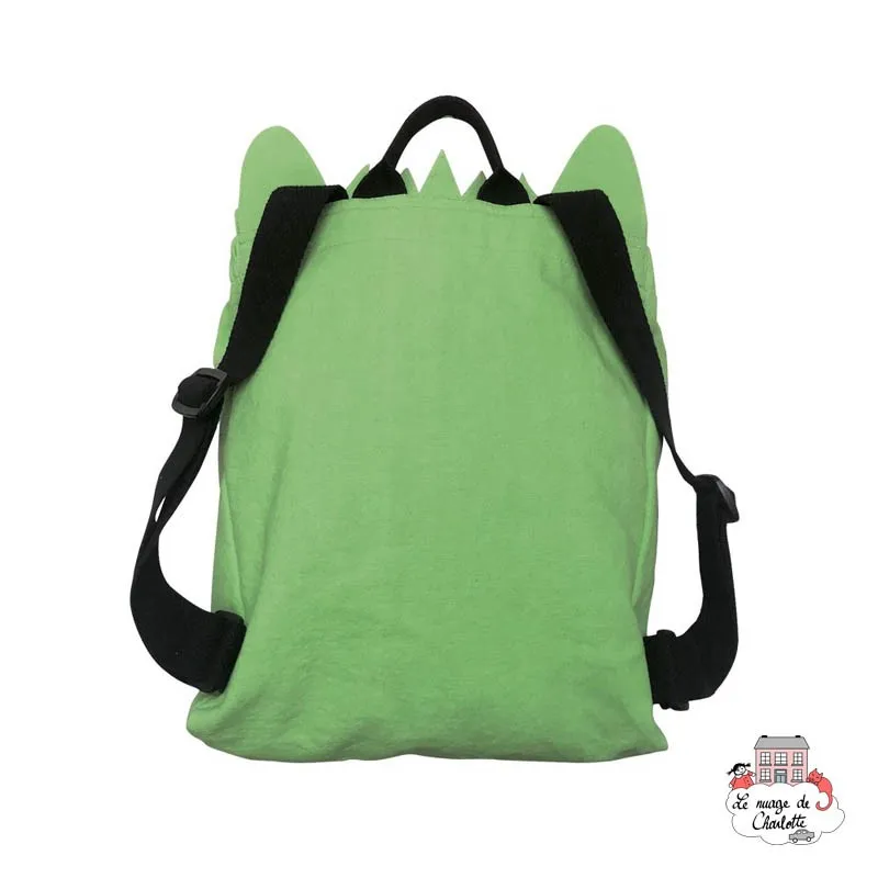 Cartable / Sac à Dos Le Monstre des Couleurs - Vert - TCM-MG19W101 - The Colour Monster - Cartables et sac à dos - Le Nuage d...