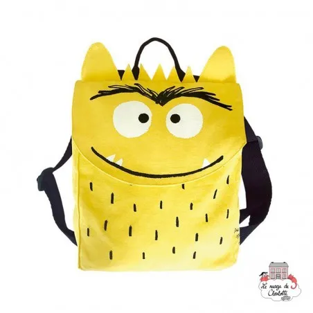 Cartable / Sac à Dos Le Monstre des Couleurs - Jaune - TCM-MY19W103 - The Colour Monster - Cartables et sac à dos - Le Nuage ...