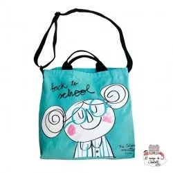 The Colour Monster - Turquoise Bag - TCM-ST19W302 - The Colour Monster - Shoulder bag - Le Nuage de Charlotte