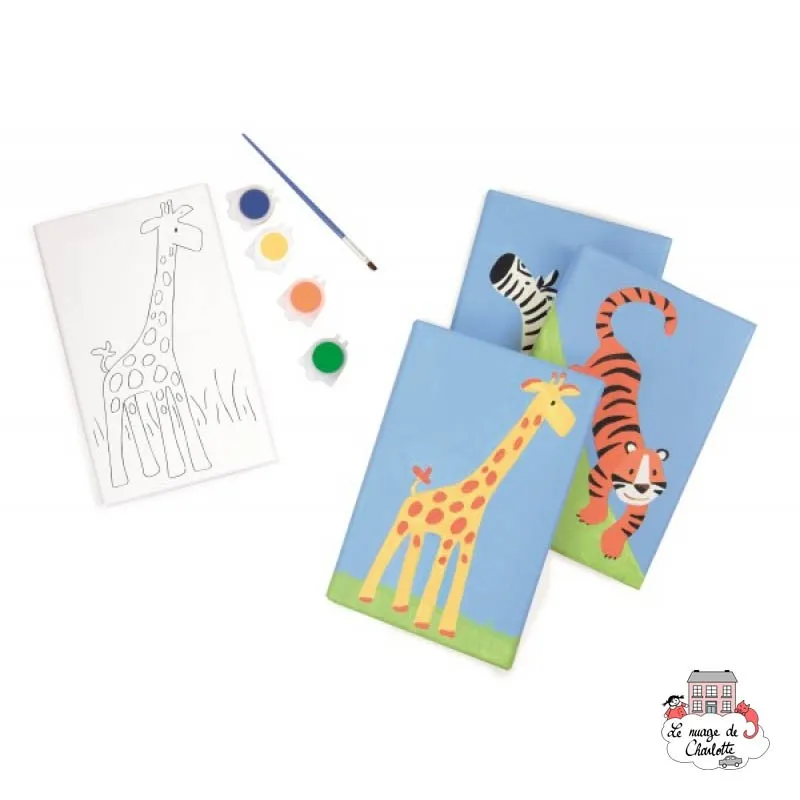 Painting Set Animals - EGT-630050 - Egmont Toys - Drawings and paintings - Le Nuage de Charlotte