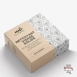 Solid face cleanser for sensitive skin - MAY-MA-1999 - Mélo Ayurveda - Zero waste cosmetics - Le Nuage de Charlotte