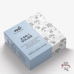 2-in-1 body and hair for children - MAY-MA-1997 - Mélo Ayurveda - Zero waste cosmetics - Le Nuage de Charlotte