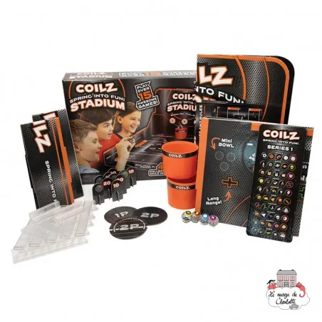 Coilz Stadium Set - RPL-890400101 - Relevant Play - Other Skill Games - Le Nuage de Charlotte