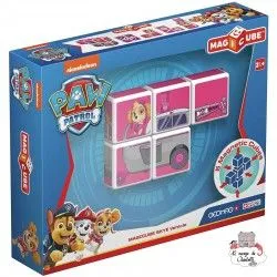 Geomag MagiCube Paw Patrol Skye Helicopter - GEO-081 - Geomag - Magnetic elements - Le Nuage de Charlotte