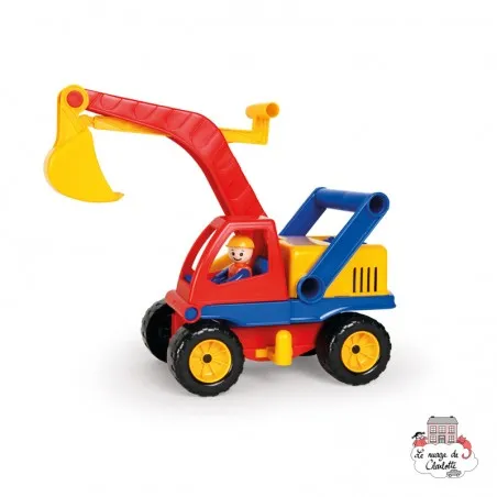 Aktive Excavator - LEN-04151 - Lena - Cars, Trucks, etc. - Le Nuage de Charlotte