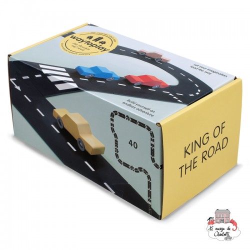 waytoplay King of the Road - WTP-40KR - waytoplay toys - Garages et accessoires - Le Nuage de Charlotte