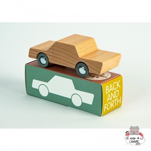 waytoplay Voiture Back and Forth - bois - WTP-1HW - waytoplay toys - Voitures, camions, etc. - Le Nuage de Charlotte