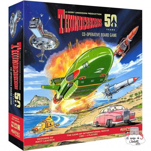 Thunderbirds - ASY-ASYCOO010 - Asyncron Games - Jeux de société - Le Nuage de Charlotte