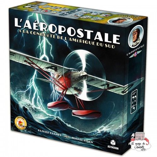 L’Aéropostale - ASY-ASYEPO020 - Asyncron Games - Jeux de société - Le Nuage de Charlotte