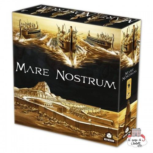 Mare Nostrum - ASY-ASYEPO030 - Asyncron Games - Jeux de société - Le Nuage de Charlotte