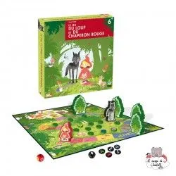 Le jeu du Loup et du Chaperon Rouge - SWN-ESWBBG02 - Sweet November - Board Games - Le Nuage de Charlotte