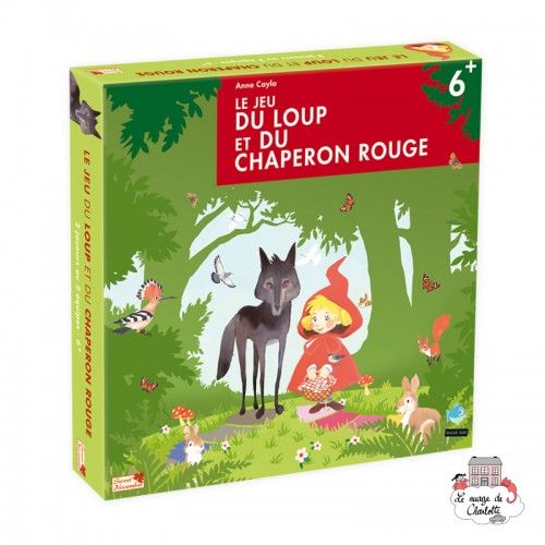 Le jeu du Loup et du Chaperon Rouge - SWN-ESWBBG02 - Sweet November - Jeux de société - Le Nuage de Charlotte
