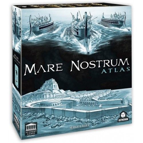 Mare Nostrum - Ext. Atlas - ASY-ASYEPO031 - Asyncron Games - Jeux de société - Le Nuage de Charlotte