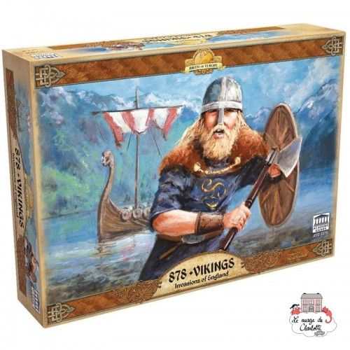 Birth of Europe - 878 Les Vikings - ASY-ASYGE507 - Asyncron Games - Jeux de société - Le Nuage de Charlotte
