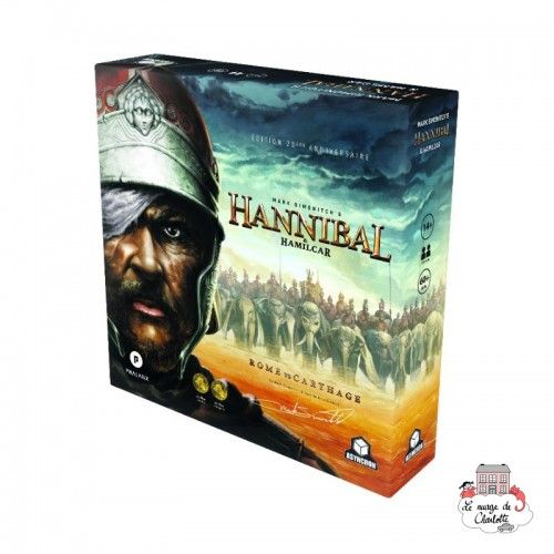 Hannibal & Hamilcar - ASY-ASYGE514 - Asyncron Games - Jeux de société - Le Nuage de Charlotte