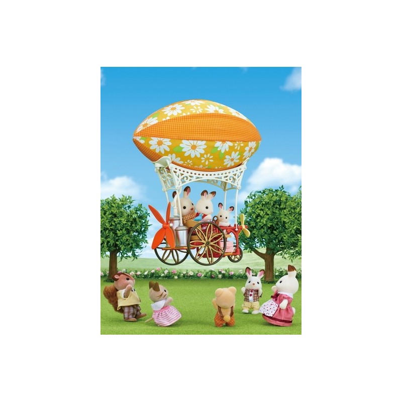 Sky Ride Adventure - EPO-5255 - Epoch - Sylvanian Families - Le Nuage de Charlotte