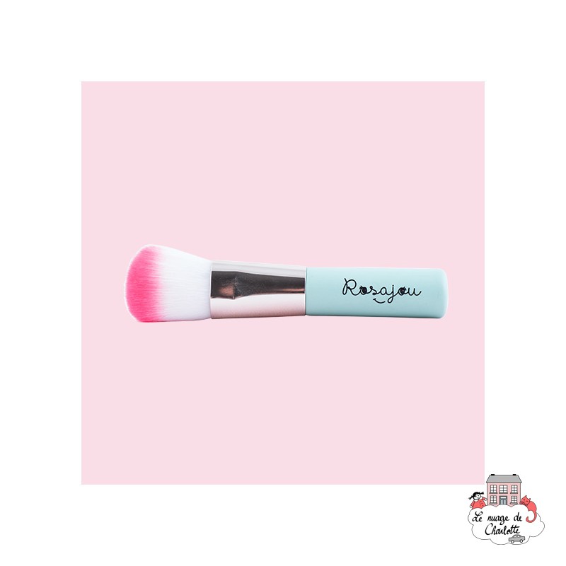 Pinceau à joues - ROS-PIN01 - Rosajou - Maquillage et cosmétique fantaisie pour enfants - Le Nuage de Charlotte