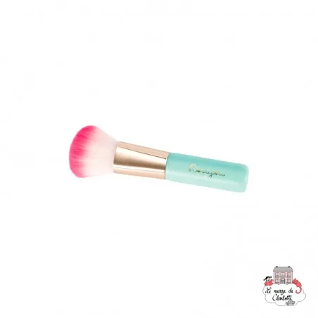 Pinceau à joues - ROS-PIN01 - Rosajou - Maquillage et cosmétique fantaisie pour enfants - Le Nuage de Charlotte
