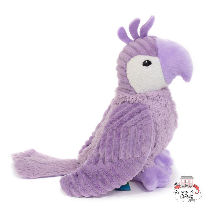 Ptipotos le Perroquet violet - DEG-72203 - Les Déglingos - Les Déglingos - Le Nuage de Charlotte