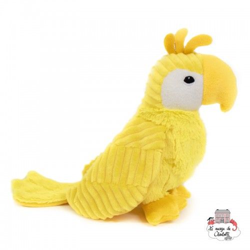 Ptipotos le Perroquet jaune - DEG-72202 - Les Déglingos - Les Déglingos - Le Nuage de Charlotte