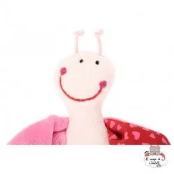 Pink Butterfly Rattle - SIG-49897 - sigikid - Rattles - Le Nuage de Charlotte