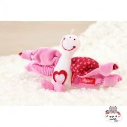 Pink Butterfly Rattle - SIG-49897 - sigikid - Rattles - Le Nuage de Charlotte